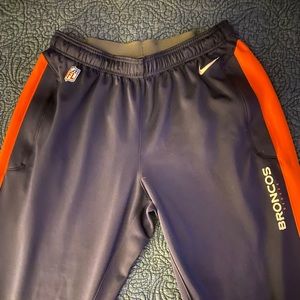 Nike Denver Broncos Sideline Pants - Men’s XXL